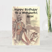 RIDDER KINDER WENSKAART KAART (Voorkant)