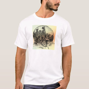 Ridder klaar voor steekspel t-shirt