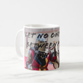 ridder koffiemok (Voorkant links)