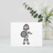 Ridder Koninklijk Briefkaart (Staand voorkant)