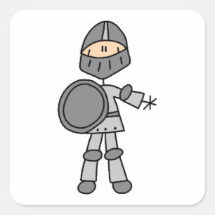 Ridder Koninklijk Vierkante Sticker