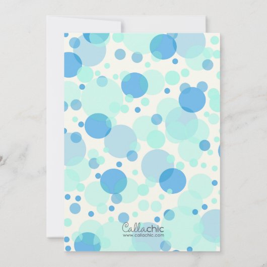 Ridder met ballon verjaardagsuitnodiging kaart (Achterkant)