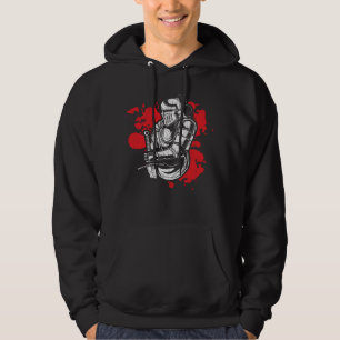 Ridder Middeleeuwse Soldaat Ridderorde Krijger 7 Hoodie