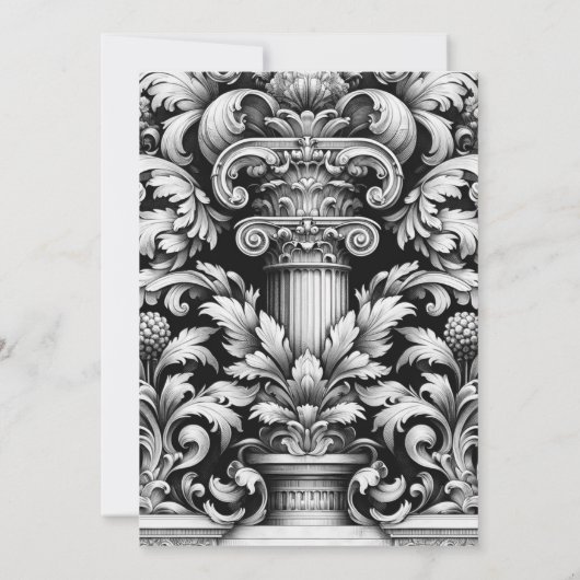  ridder & mooie maiden verlovingsfeest kaart (Achterkant)