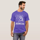 ridder paardmeisje t-shirt (Voorkant volledig)