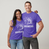 ridder paardmeisje t-shirt (Unisex)