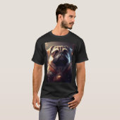 Ridder: Pug T-shirt (Voorkant volledig)