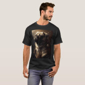 Ridder: Pug T-shirt (Voorkant volledig)