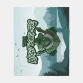 Ridder Rangers Fleece Deken (2023-2024) (Voorkant)