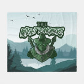 Ridder Rangers Fleece Deken (2023-2024) (Voorkant (Horizontaal))