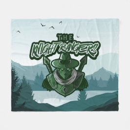 Ridder Rangers Fleece Deken (2023-2024)