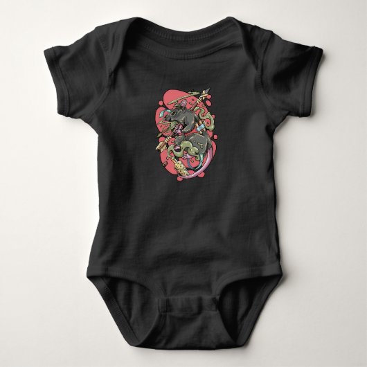 ridder romper (Voorkant)