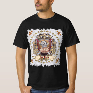 Ridder Schild Achternaam T-shirt