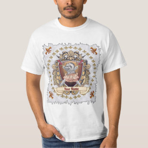Ridder Schild Achternaam T-shirt
