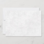  ridder te paard met zwaard bruiloft kaart (Achterkant)