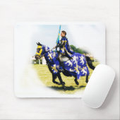Ridder te paard muismat (Met muis)