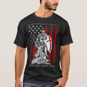 Ridder Tempeliers Amerikaanse vlag T-shirt (Voorkant)