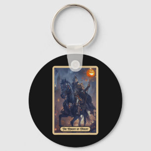 Ridder van de schrik Halloween Rider Halloween Tar Sleutelhanger