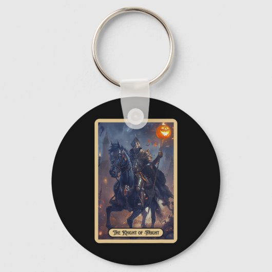Ridder van de schrik Halloween Rider Halloween Tar Sleutelhanger (Voorkant)