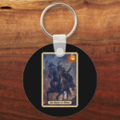 Ridder van de schrik Halloween Rider Halloween Tar Sleutelhanger (Voorkant)