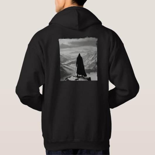 Ridder van de Top Sweatshirts - Cropped Warrior (Achterkant)