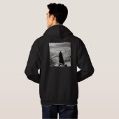 Ridder van de Top Sweatshirts - Cropped Warrior (Achterkant volledig)