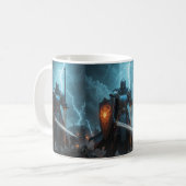Ridder van het Storm Zazzle - De Eeuwige Garde Koffiemok (Voorkant links)