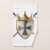 Ridder Van RayEl Crest Bad Handdoek (Handdoek)
