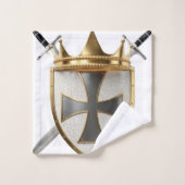Ridder Van RayEl Crest Bad Handdoek (Wasdoekje)