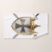 Ridder Van RayEl Crest Bad Handdoek (Handdoek)