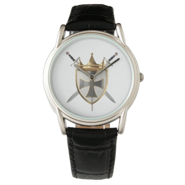 Ridder Van RayEl Crest Horloge (Voorkant)