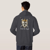 Ridder Van RayEl Schild Crest Hoodie Heren (Achterkant volledig)