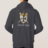 Ridder Van RayEl Schild Crest Hoodie Heren (Achterkant)