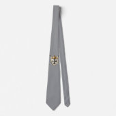 Ridder Van RayEl Wapen grey heren Das (Voorkant)