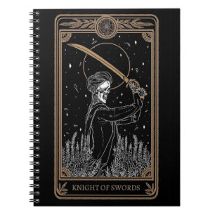 Ridder van Zwaarden Tarot   Mystieke Astrologie Jo Notitieboek