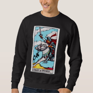 Ridder van Zwaarden Vintage Tarotkaart - Rider Wai Trui