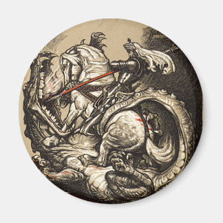Ridder vs. Draak Magneet