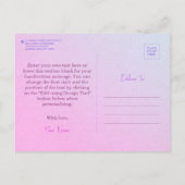 Ridder Wapen Middeleeuws Oud Fashioned Gift Briefkaart (Achterkant)