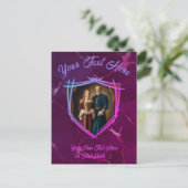 Ridder Wapen Middeleeuws Oud Fashioned Gift Briefkaart (Staand voorkant)