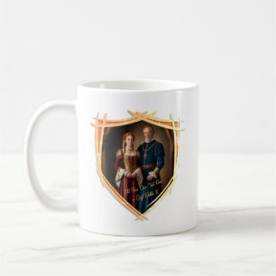 Ridder Wapen Middeleeuws Oud Fashioned Gift Koffiemok