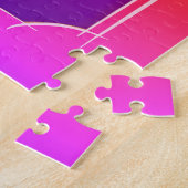 Ridder Wapen Middeleeuws Oud Fashioned Gift Legpuzzel (Zijkant)