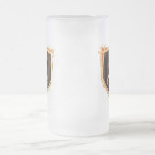 Ridder Wapen Middeleeuws Oud Fashioned Gift Matglas Bierpul (Center)