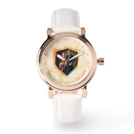 Ridder Wapen Middeleeuws Ouderwets Cadeau Horloge