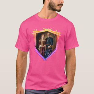 Ridder Wapen Middeleeuws Oudmodisch Cadeau T-shirt