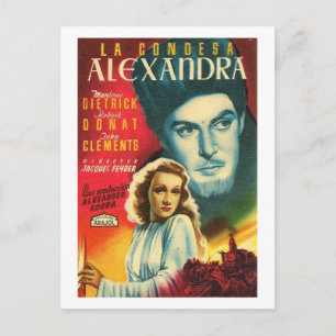 Ridder zonder pantser, film 1937  briefkaart