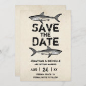  ridderbruiloft save the date (Voorkant / Achterkant)