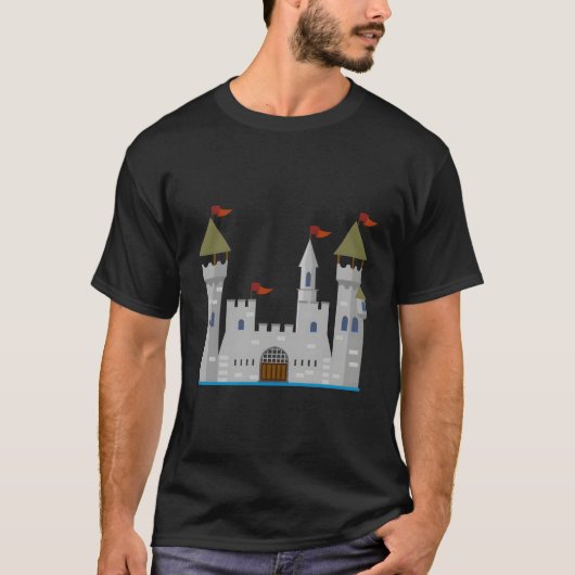 Ridderburcht T-shirt (Voorkant)