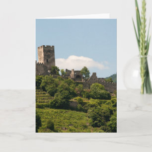 Ridderkasteel in Wachau Oostenrijk Kaart