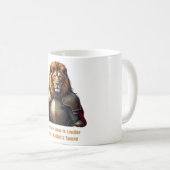 Ridderleeuw Koffiemok (Voorkant rechts)