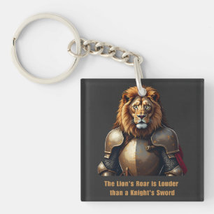 Ridderleeuw Sleutelhanger